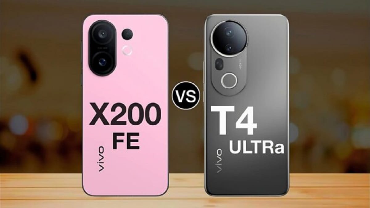 Vivo X200 FE vs Vivo T4 Ultra 1 Vivo X200 FE vs Vivo T4 Ultra