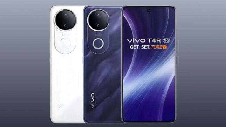 Vivo T4R 5g launched with 5700mAh battery