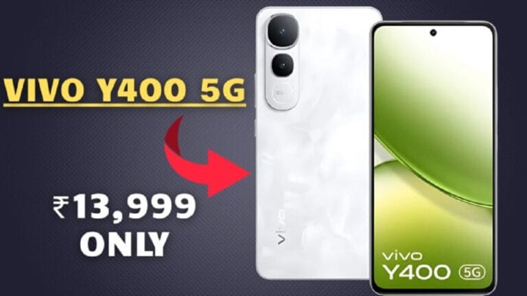 Vivo Y400 5G Is Here