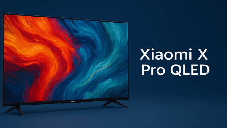 Xiaomi X Pro QLED TV