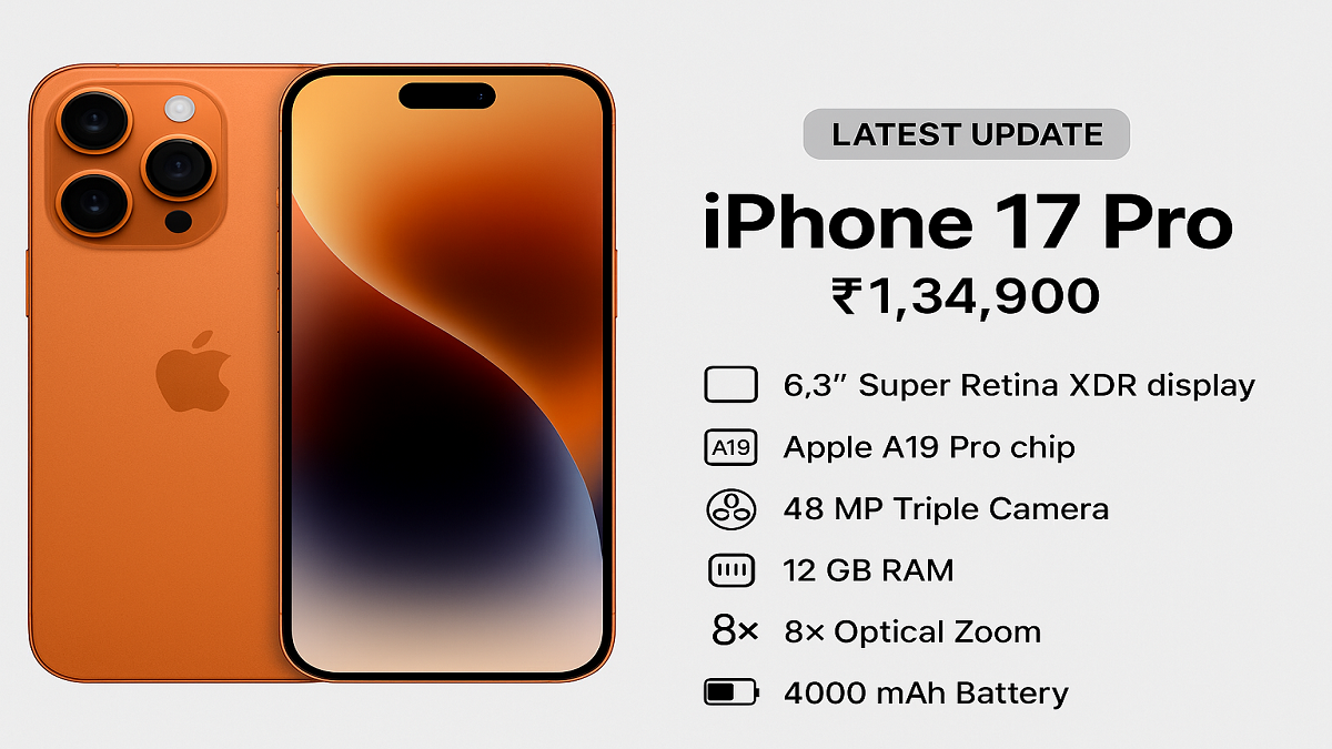Apple iPhone 17 Pro – Full Specifications