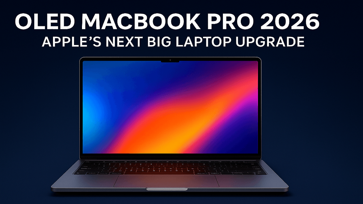 OLED MacBook Pro 2026 – Apple’s Next Big Laptop Upgrade
