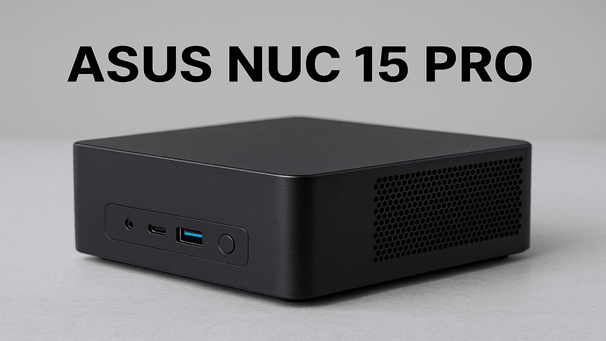 ASUS NUC 15 Pro Review (2025)
