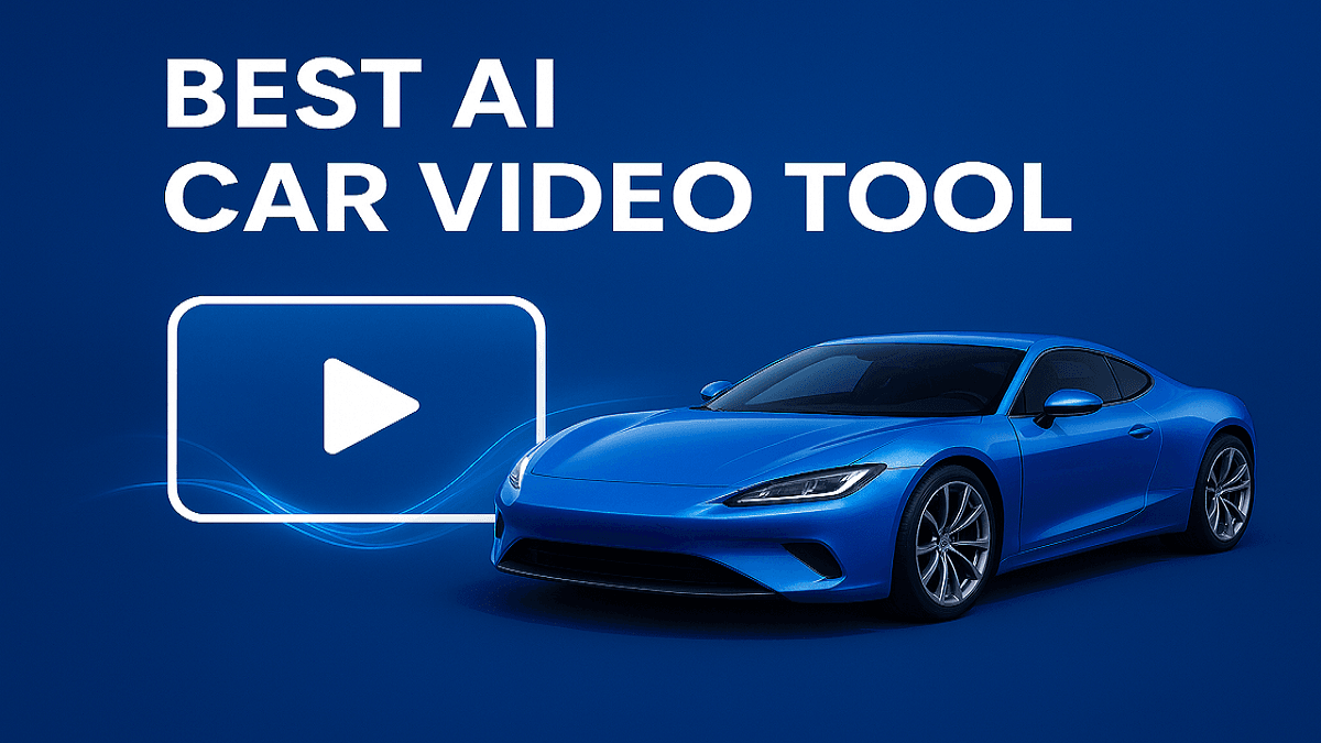 Best AI Car Video Tool in 2025