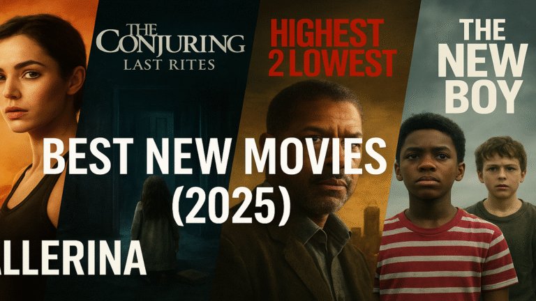 Best New Movies: What to Watch in 2025