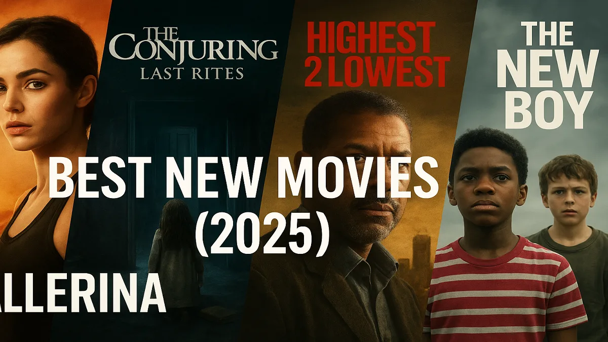 Best new movies