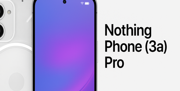 Nothing 3a Pro