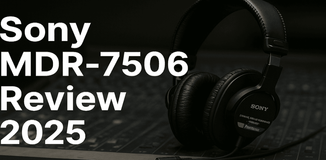 Sony MDR-7506 studio headphones 2025 review with specs and performance