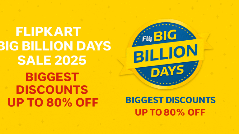 Flipkart Big Billion Days Sale 2025: Biggest Discounts, iPhone 16 Price Drop, Mobile Deals & More
