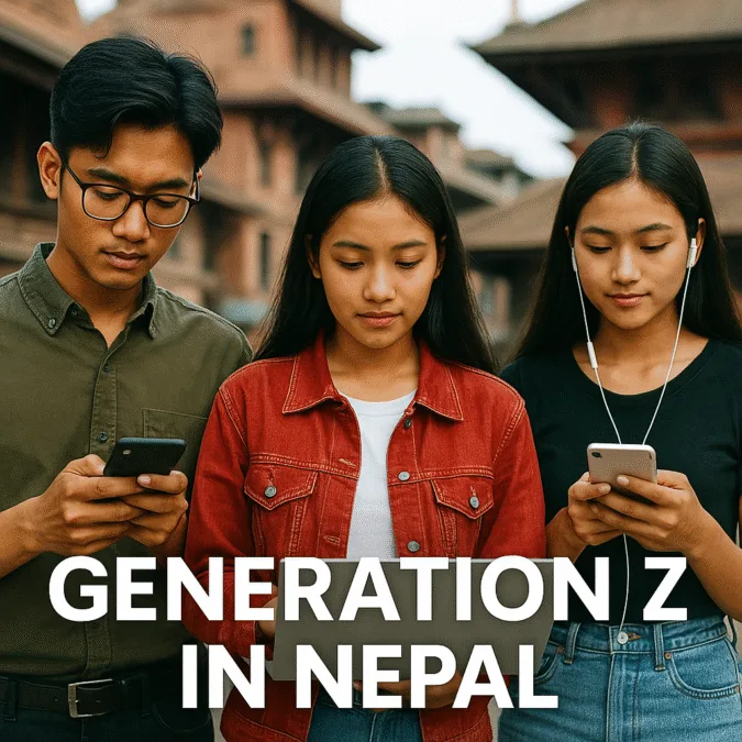 Generation Z in Nepal