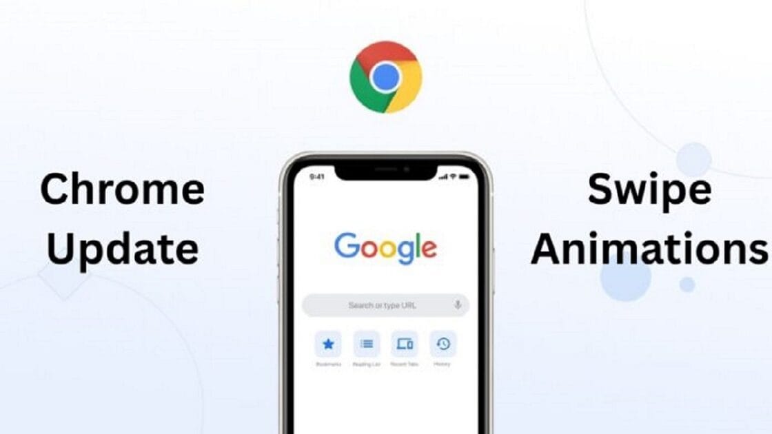 Google Chrome Gets a Sleek Upgrade with iPhone 1 Google Chrome upgrade