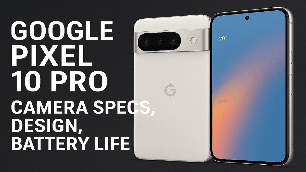 Google Pixel 10 Pro XL Fold Series