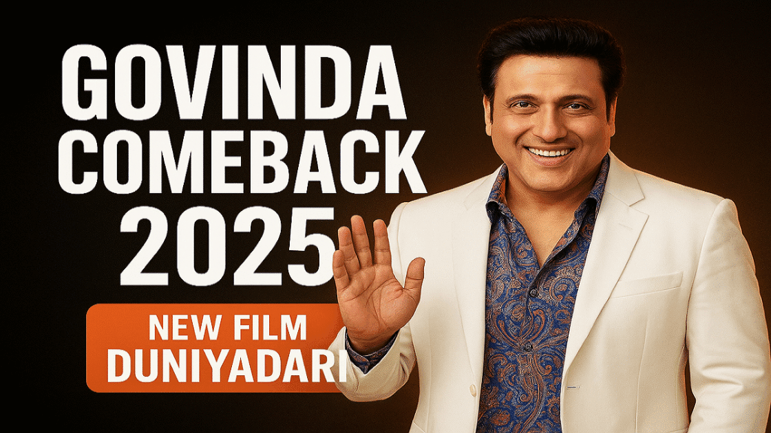 Govinda News: New Film, Family Rumors, and Political Journey 1 govinda news