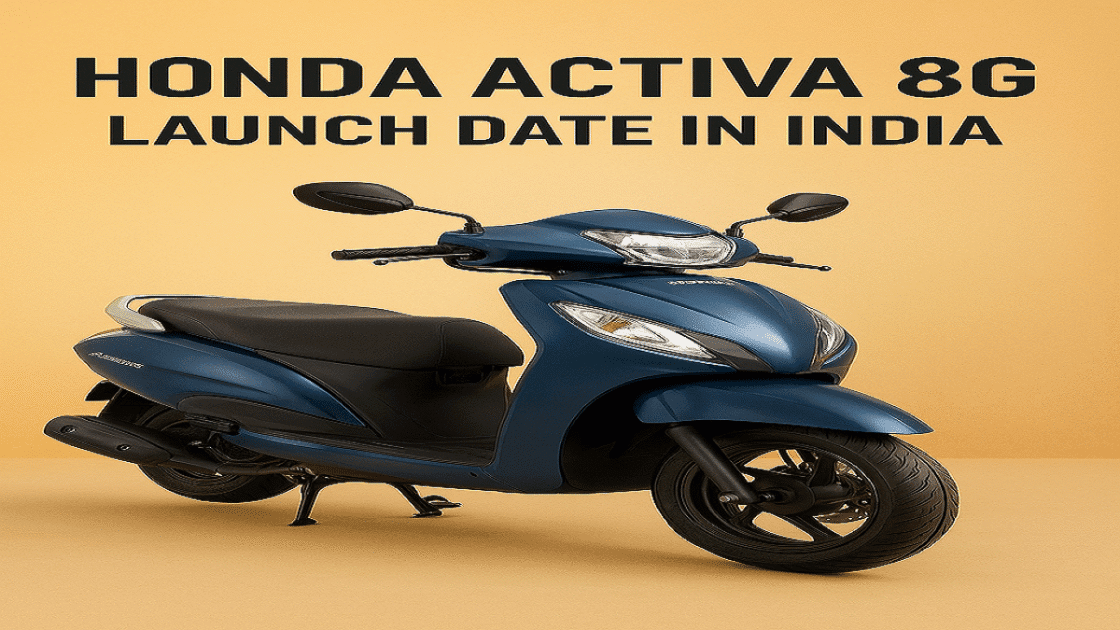 Honda Activa 8G 2025 – Price, Mileage, Features & Launch Details 1 Honda Activa 8G