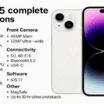 Phone Review 5 iphone 15