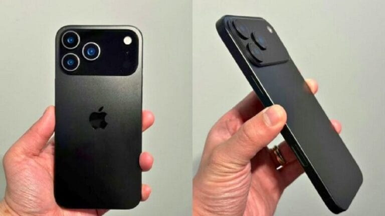 iphone 17 pro: sport new l shaped battery design