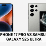 Phone Review 15 iPhone 17 Pro vs Samsung Galaxy S25 Ultra