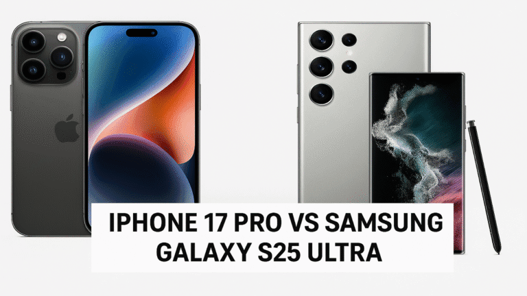 iPhone 17 Pro vs Samsung Galaxy S25 Ultra