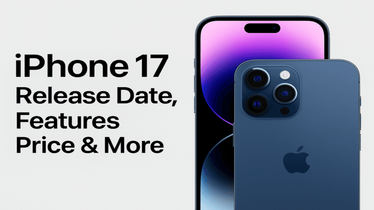 iPhone 17 Release Date, Price, Pro Max, Air Size & Full Review 2025