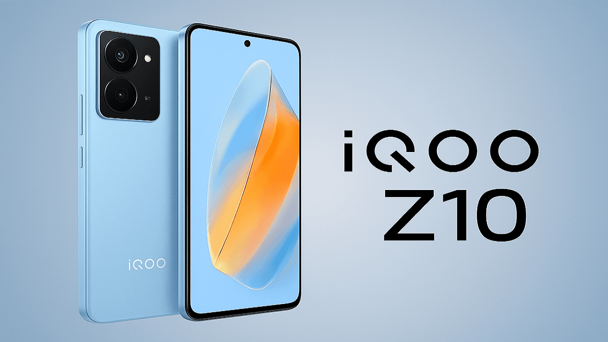 iQOO Z10 1 iQOO Z10