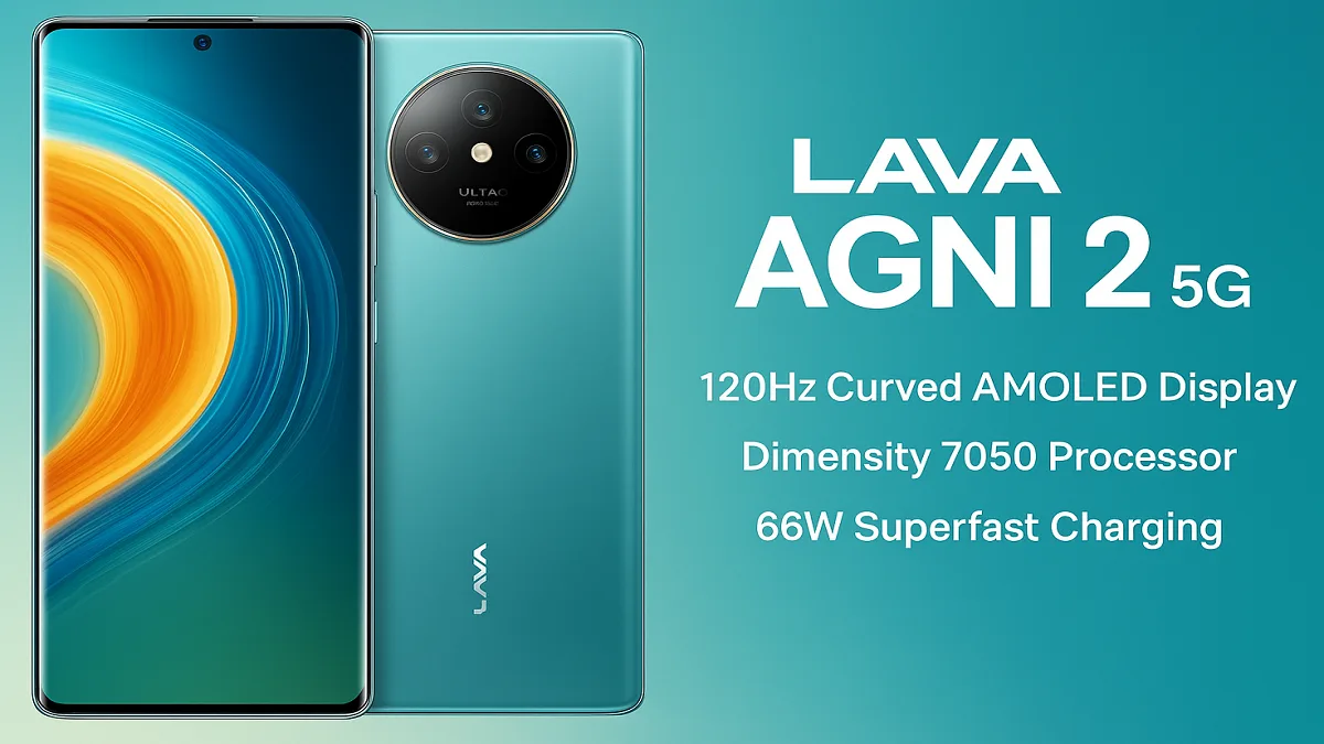 Lava Agni 2 5G full specifications, price, offers, and FAQs