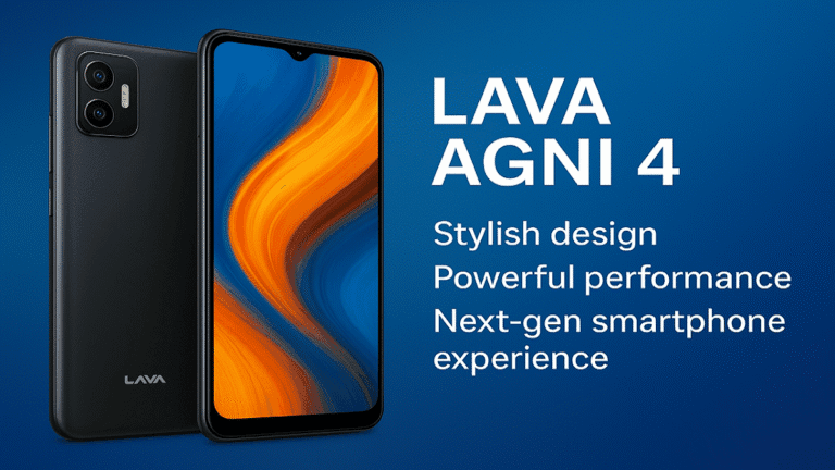 LAVA Agni 4