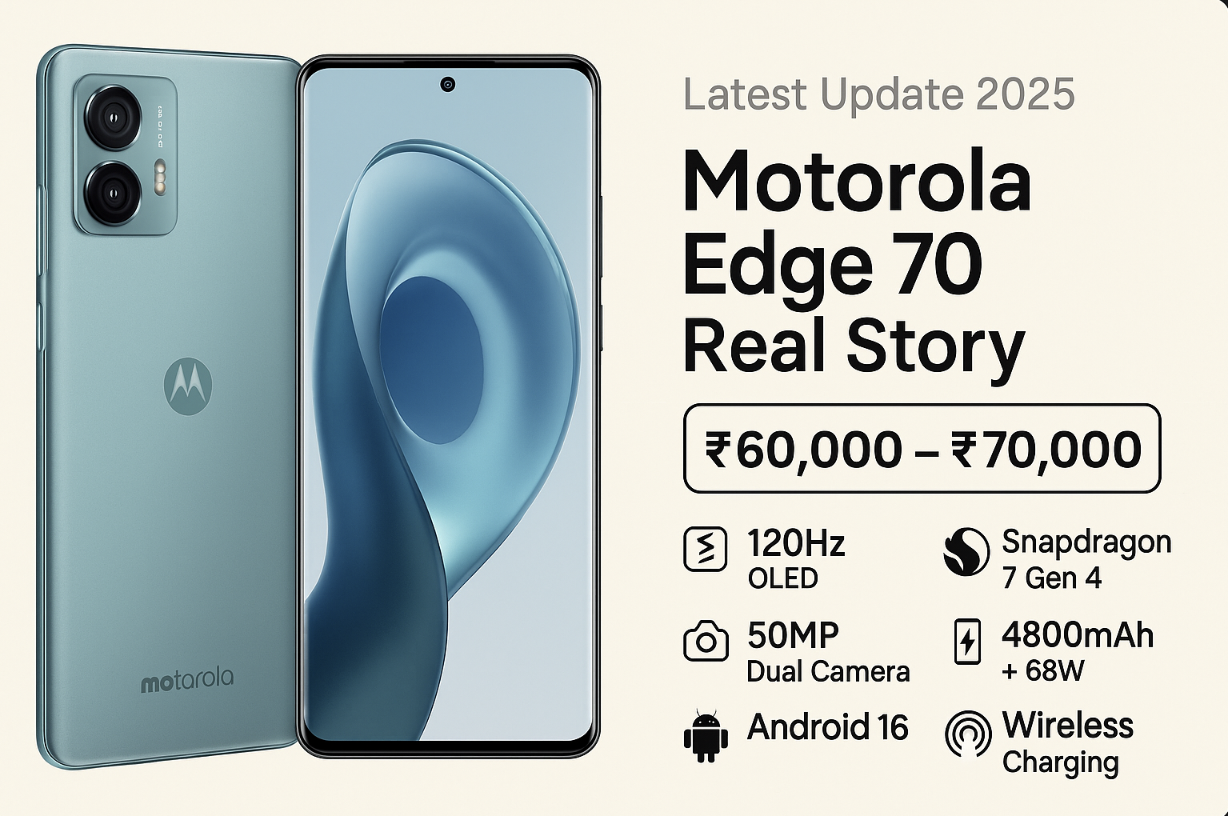 Motorola Edge 70 Review