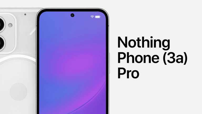 Nothing 3a Pro