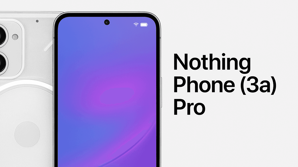 Nothing 3a Pro