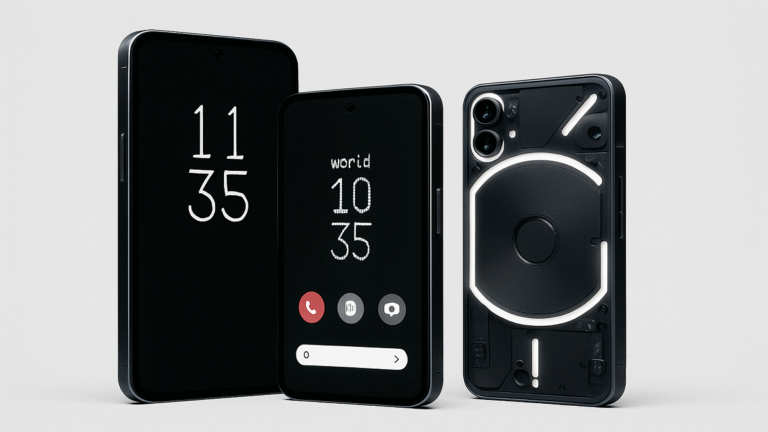 Nothing OS 4.0 Stable Update Starts Rolling Out