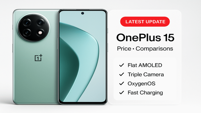 OnePlus 15 Review: Full Specs, Price in India, Comparisons & Latest Update (2025)