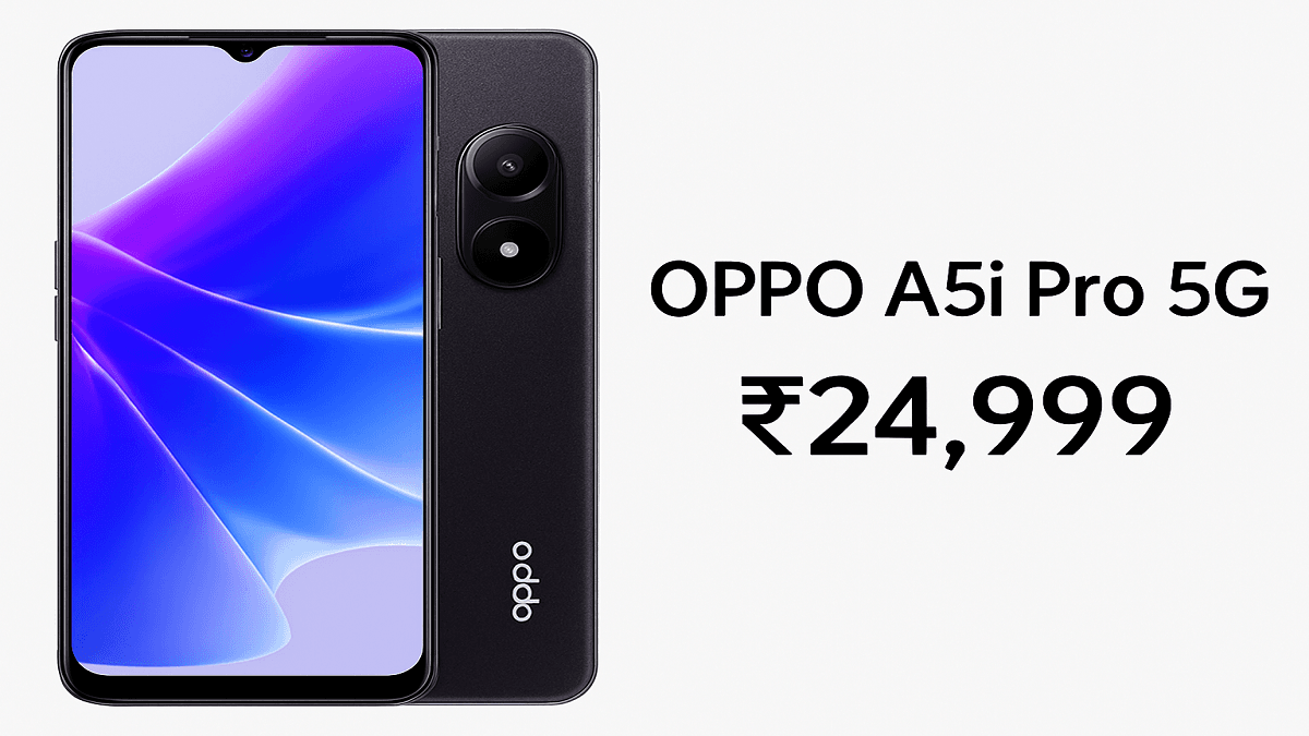 OPPO A5i Pro 5G launched at ₹24,999 with 50MP Camera