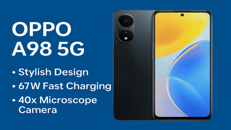 Oppo A98 5G full specs, price in India, offers and FAQs