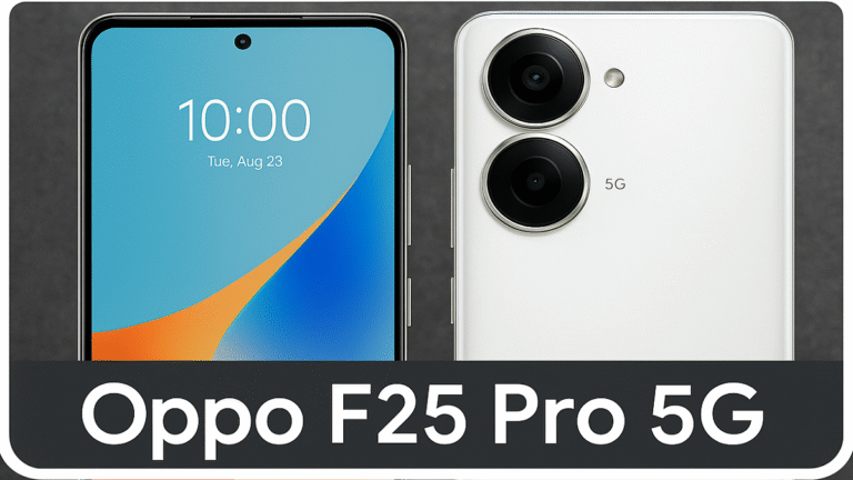 Oppo F25 Pro 5G: Full Specifications, Price, Best Offers & FAQs