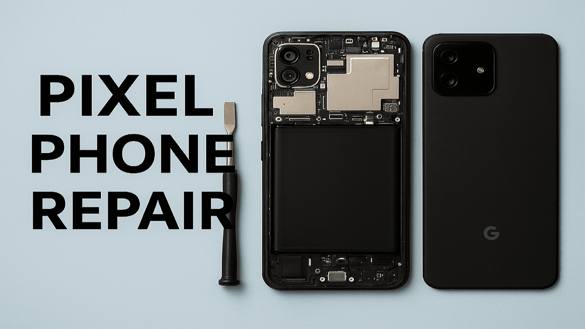 Pixel phone same-day repair
