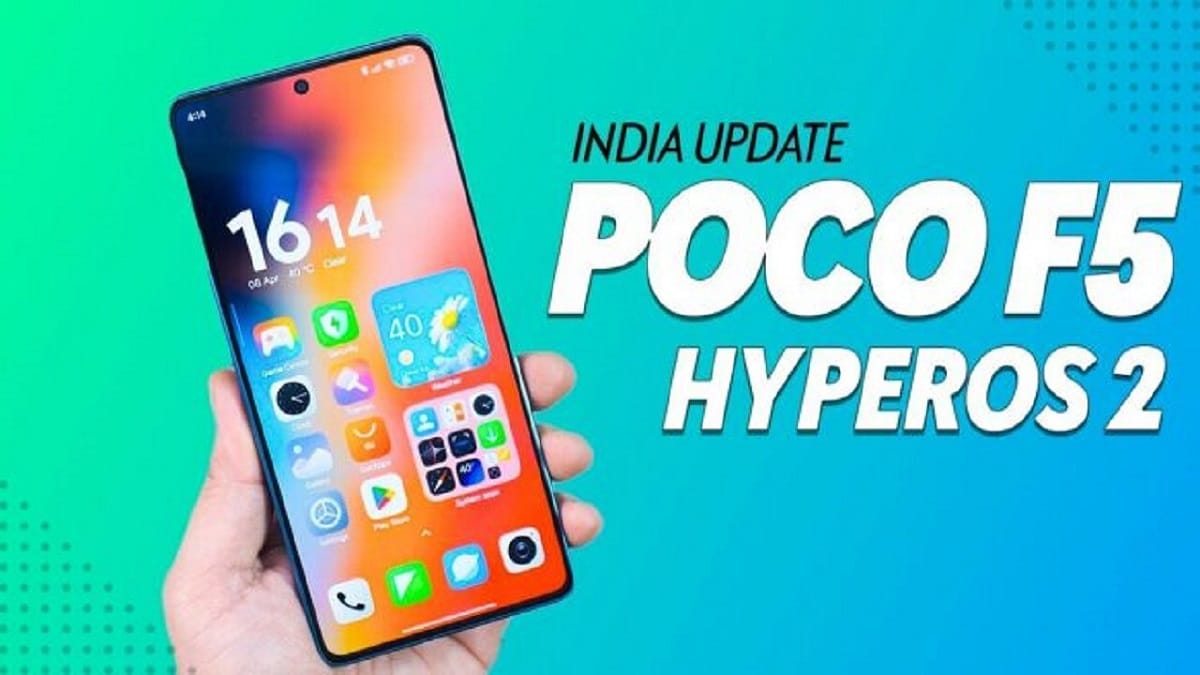 POCO F5 HyperOS 2.0 update