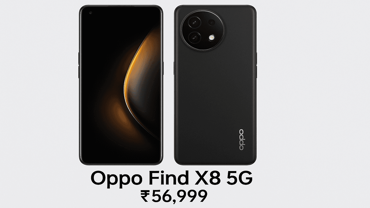 Oppo Find X8 5G Full Specs & Price — From ₹56,999 in India