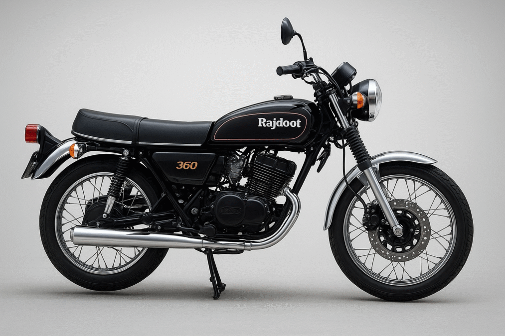 Rajdoot 350 New Model 2025 – All Specs, Price, and Outstanding Features