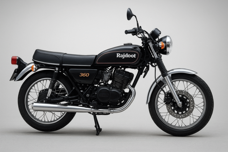 Rajdoot 350 New Model 2025 – All Specs, Price, and Outstanding Features