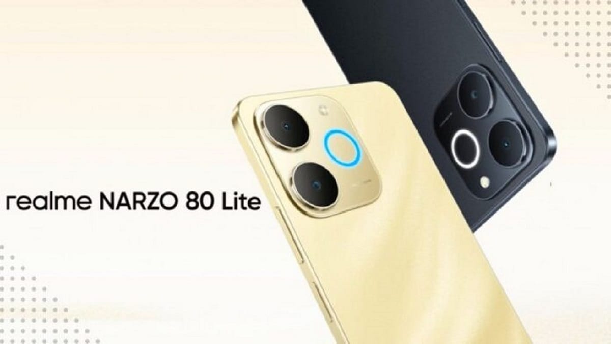 Realme Narzo 80 Lite
