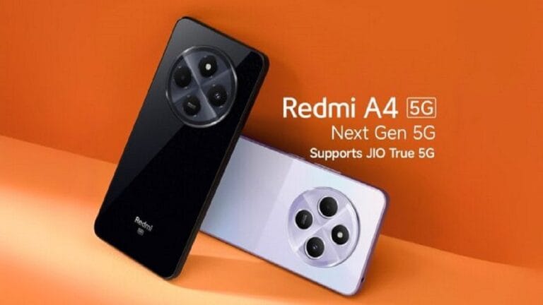 Redmi A4 5G