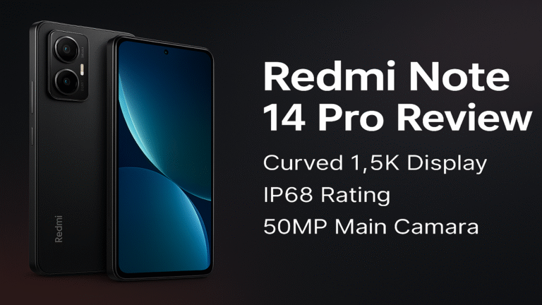 Redmi Note 14 Pro Review (India): Curved 1.5K AMOLED, IP68, and Sony OIS Camera Tested