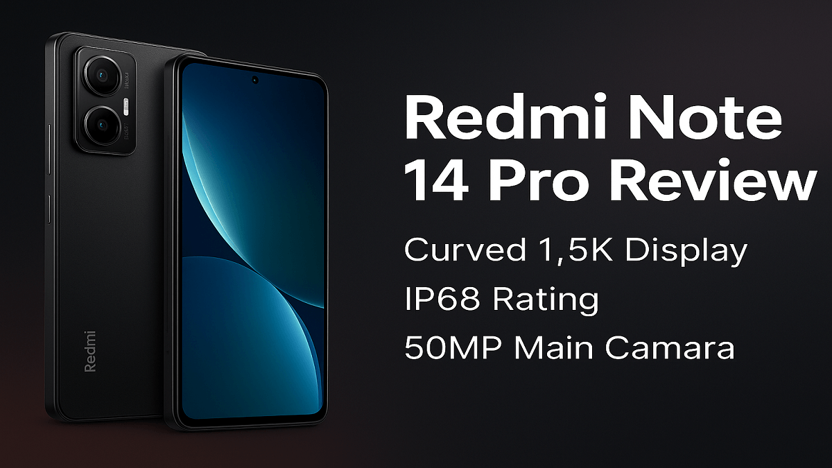 Redmi Note 14 Pro Review (India): Curved 1.5K AMOLED, IP68, and Sony OIS Camera Tested