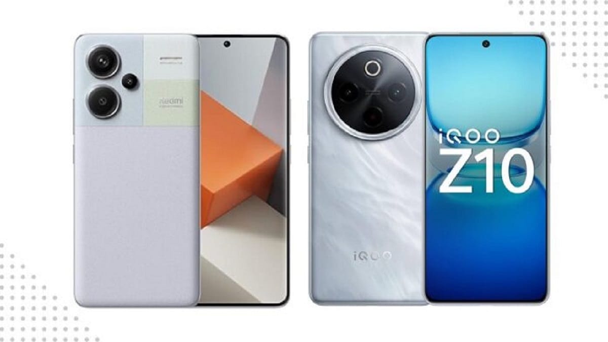 Redmi Note 15 Pro Plus and iQOO Z10 1 Redmi Note 15 Pro Plus