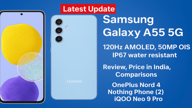 Samsung Galaxy A55 5G: Full Specs, Pros and Comparisons
