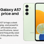 Phone Review 3 Samsung Galaxy A57