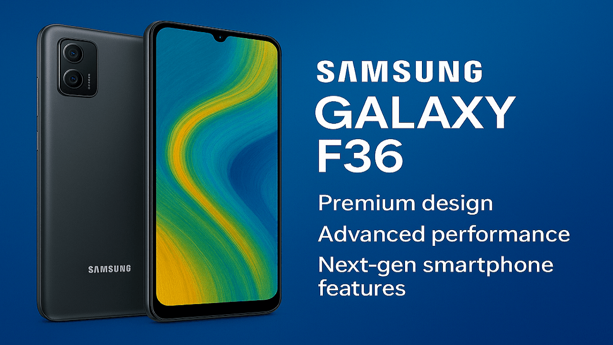 Samsung Galaxy F36 Review (2025)