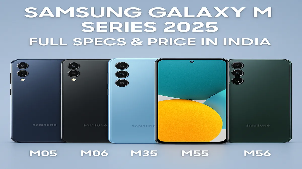 Samsung Galaxy M Series 2025 Full Specs, Price & Best Offers 1 Samsung Galaxy M Series