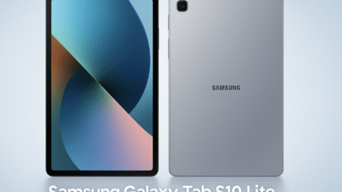 Samsung Galaxy Tab S10 Lite Launch Confirm