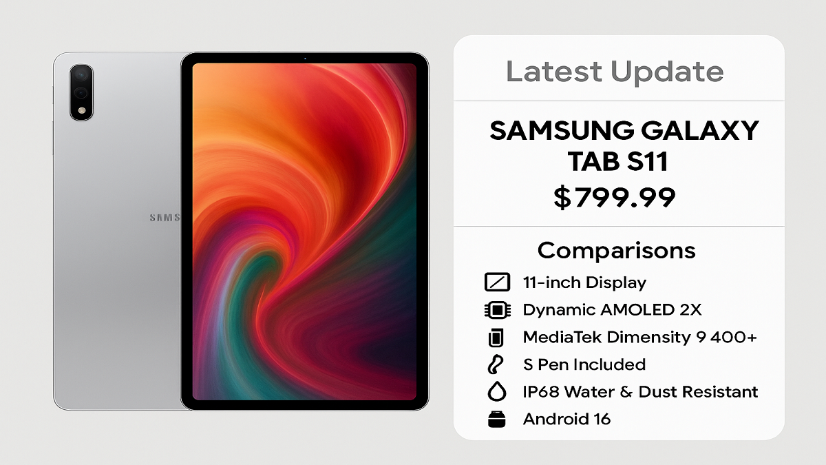 Samsung Galaxy Tab S11